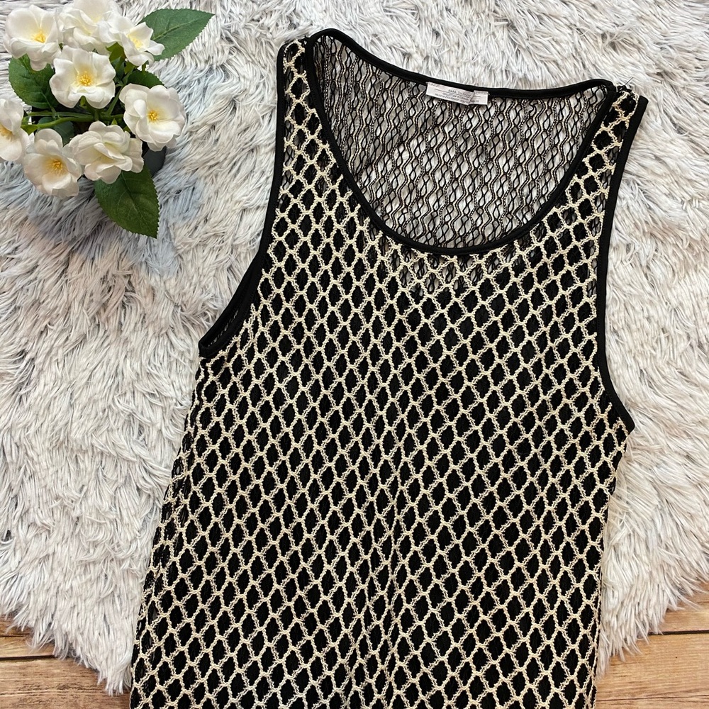FINAL SALE:Zara Trafaluc Dress/Cover up size small